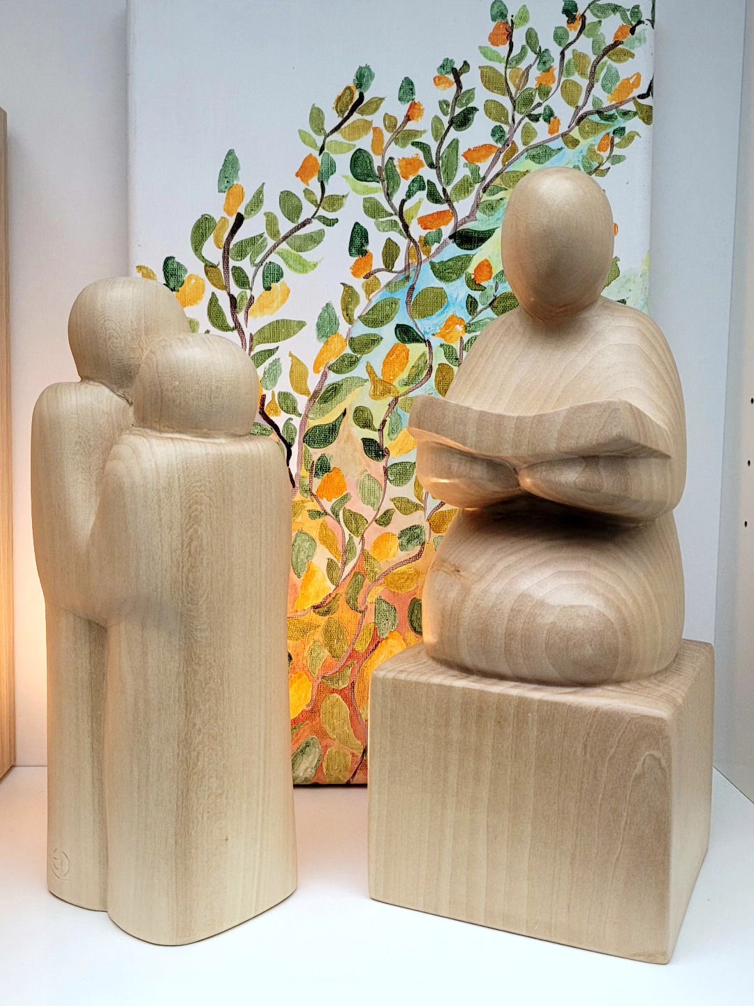 Sculpture "Le livre"