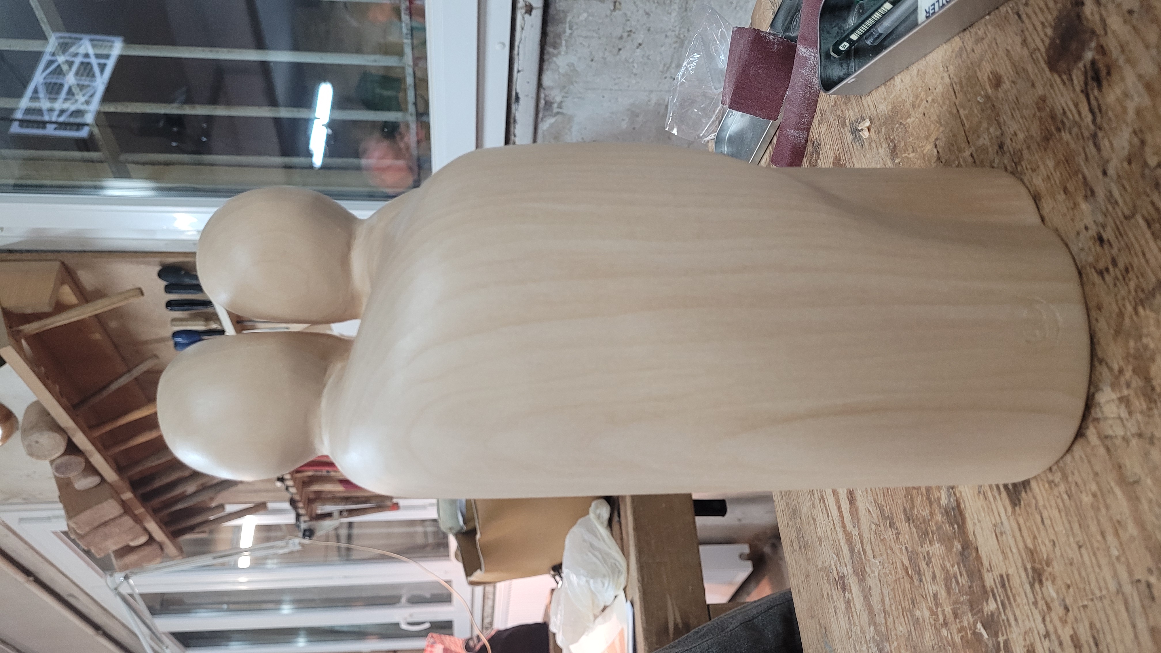 Sculpture "Confiance"