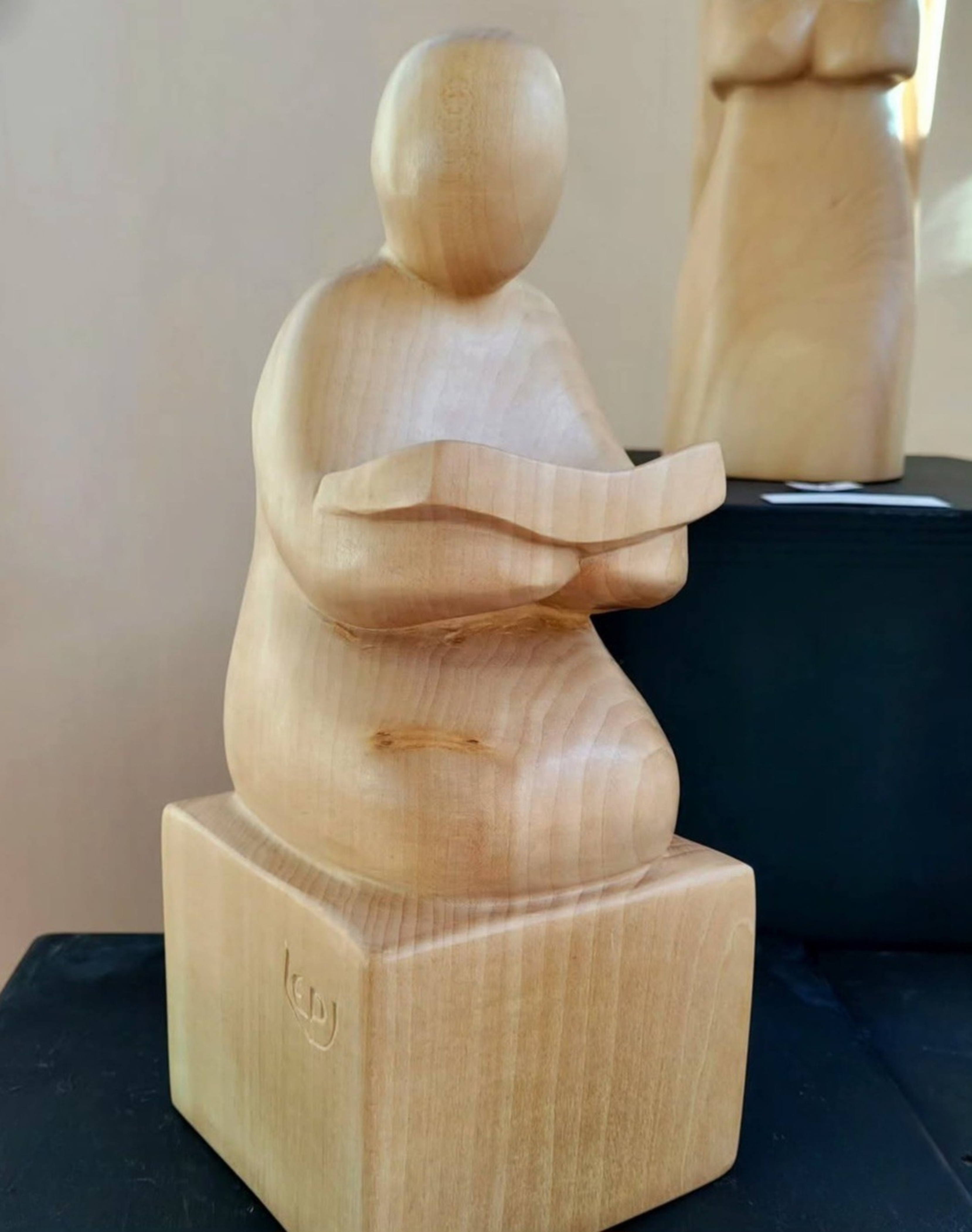 Sculpture "Le livre"