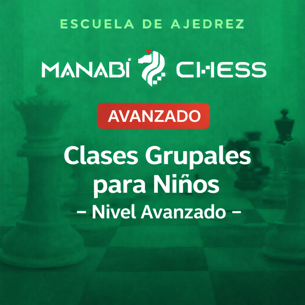 Clases Grupales para Niños – Nivel Avanzado