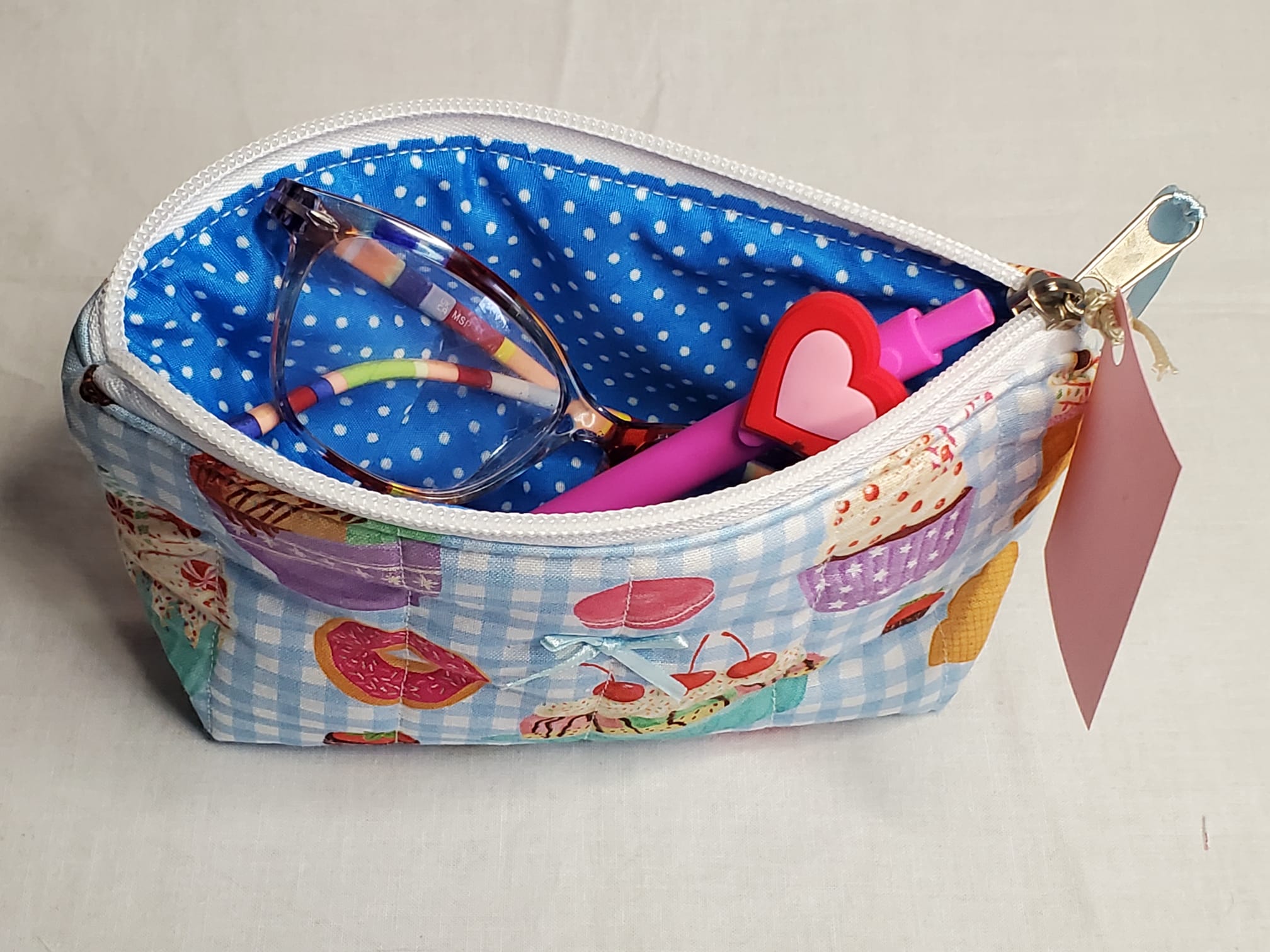 Milkshake Zippered Pouches