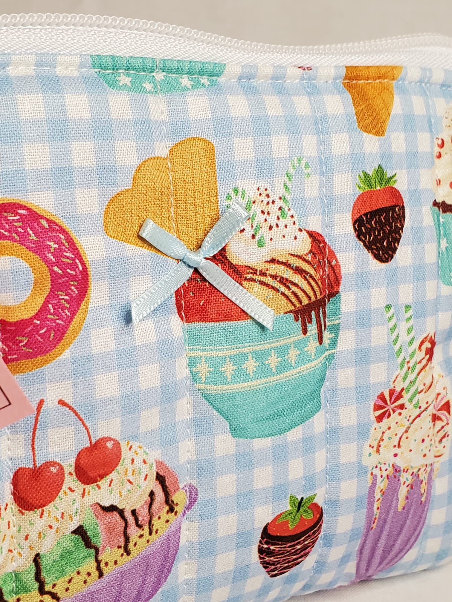 Milkshake Zippered Pouches