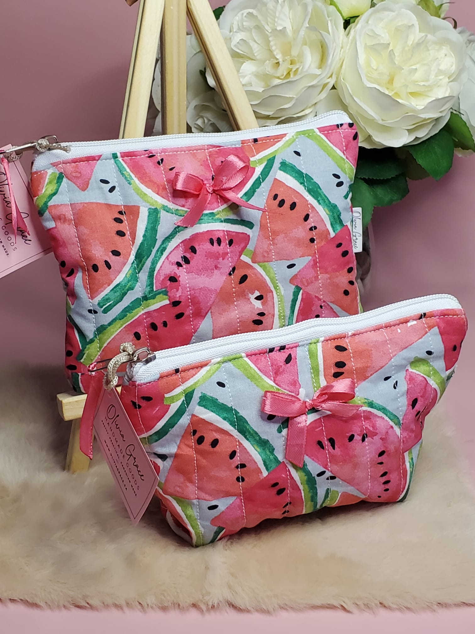 Summer Crush Watermelon Pouch