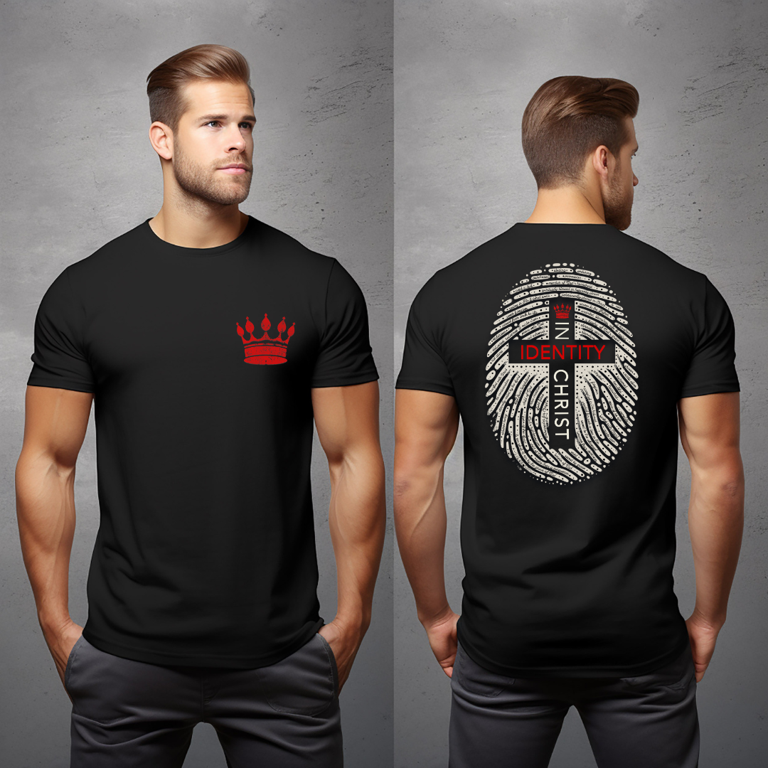 Christian Identity Graphic T-Shirt