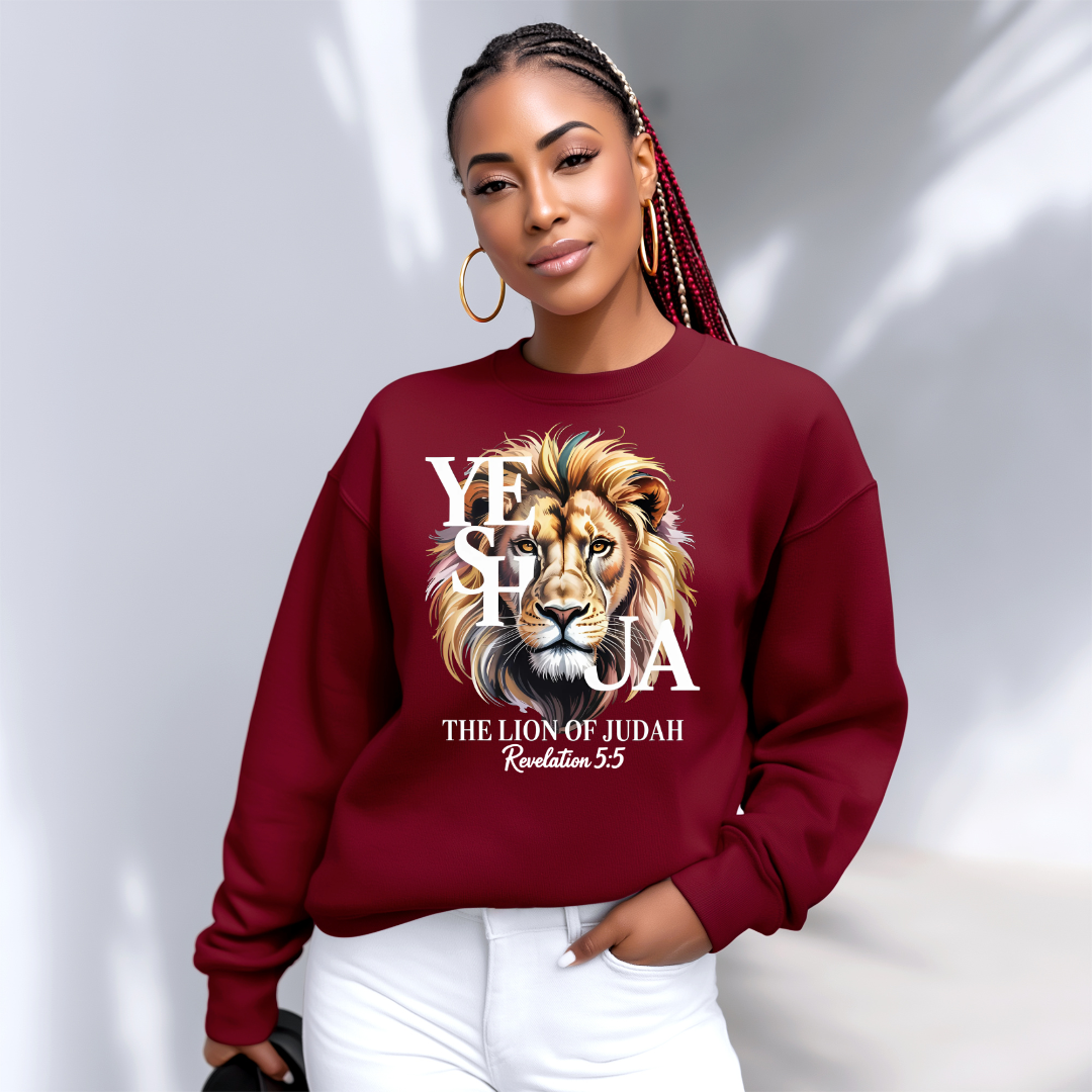 Yeshua The Lion of Judah Sweatshirt