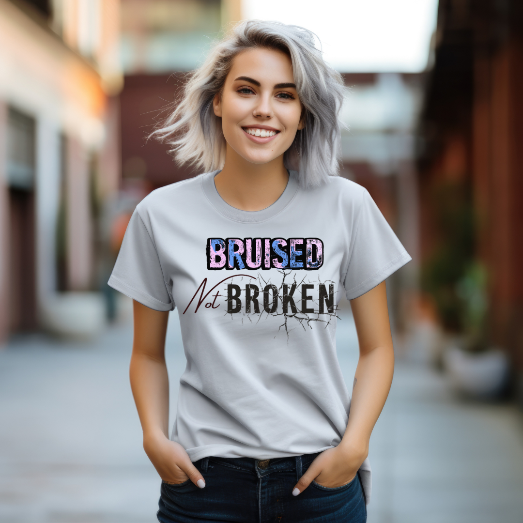 Bruised Not Broken T-Shirt