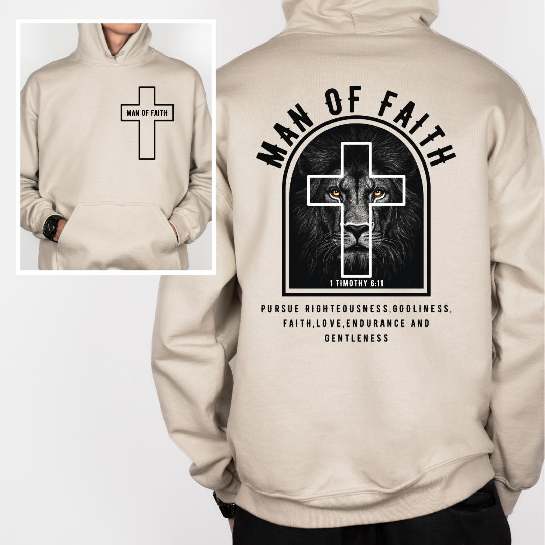 Man of Faith Hoodie