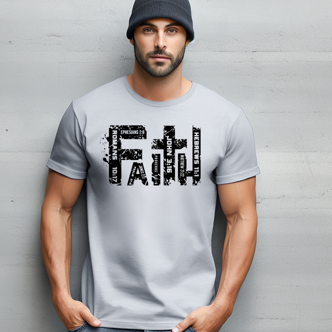 Faith Graphic T-Shirt
