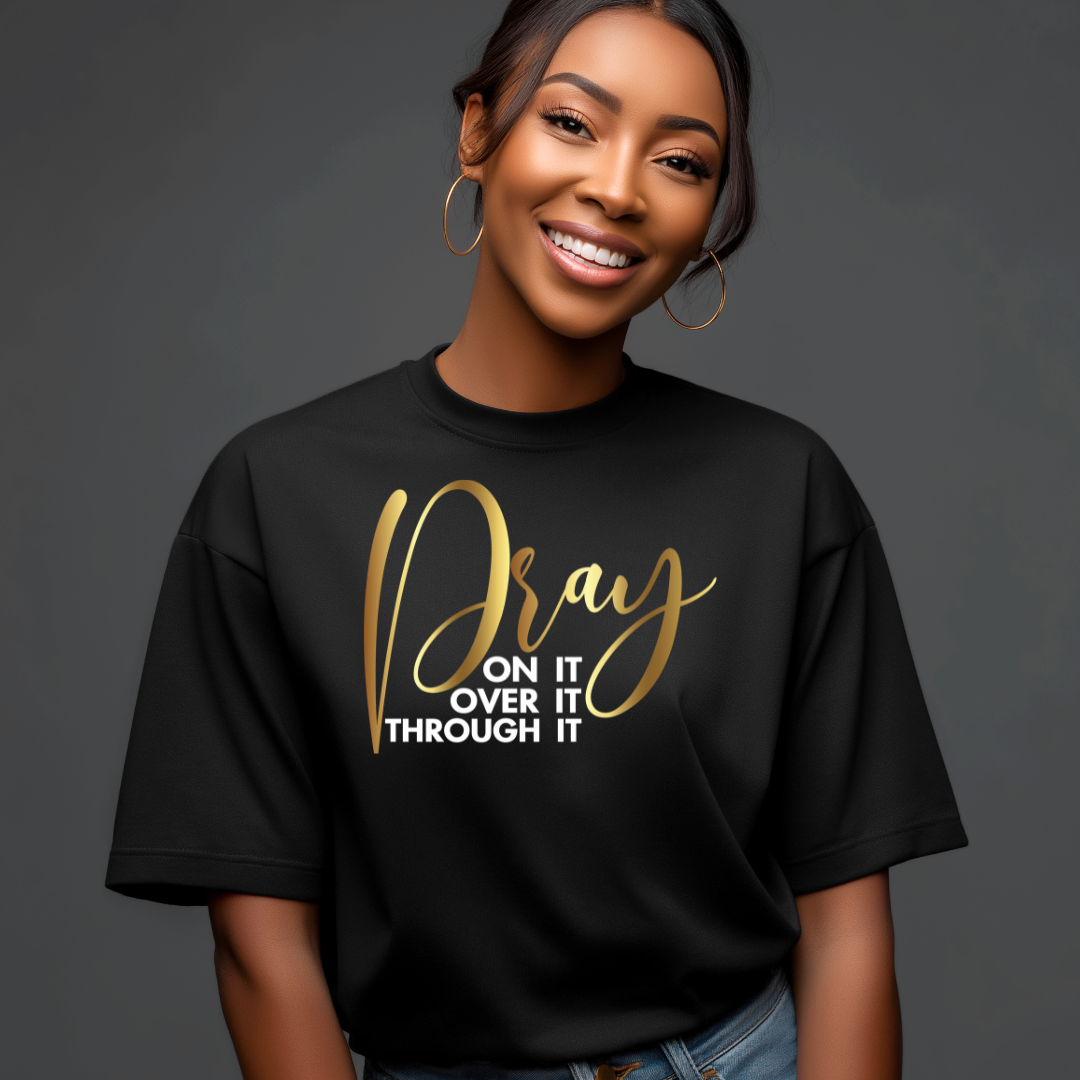 Inspirational Pray Graphic Tee