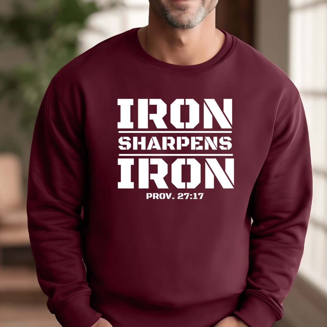 Iron Sharpens Iron Sweatshirt