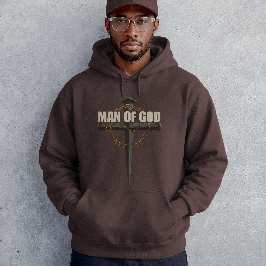Man of God Hoodie