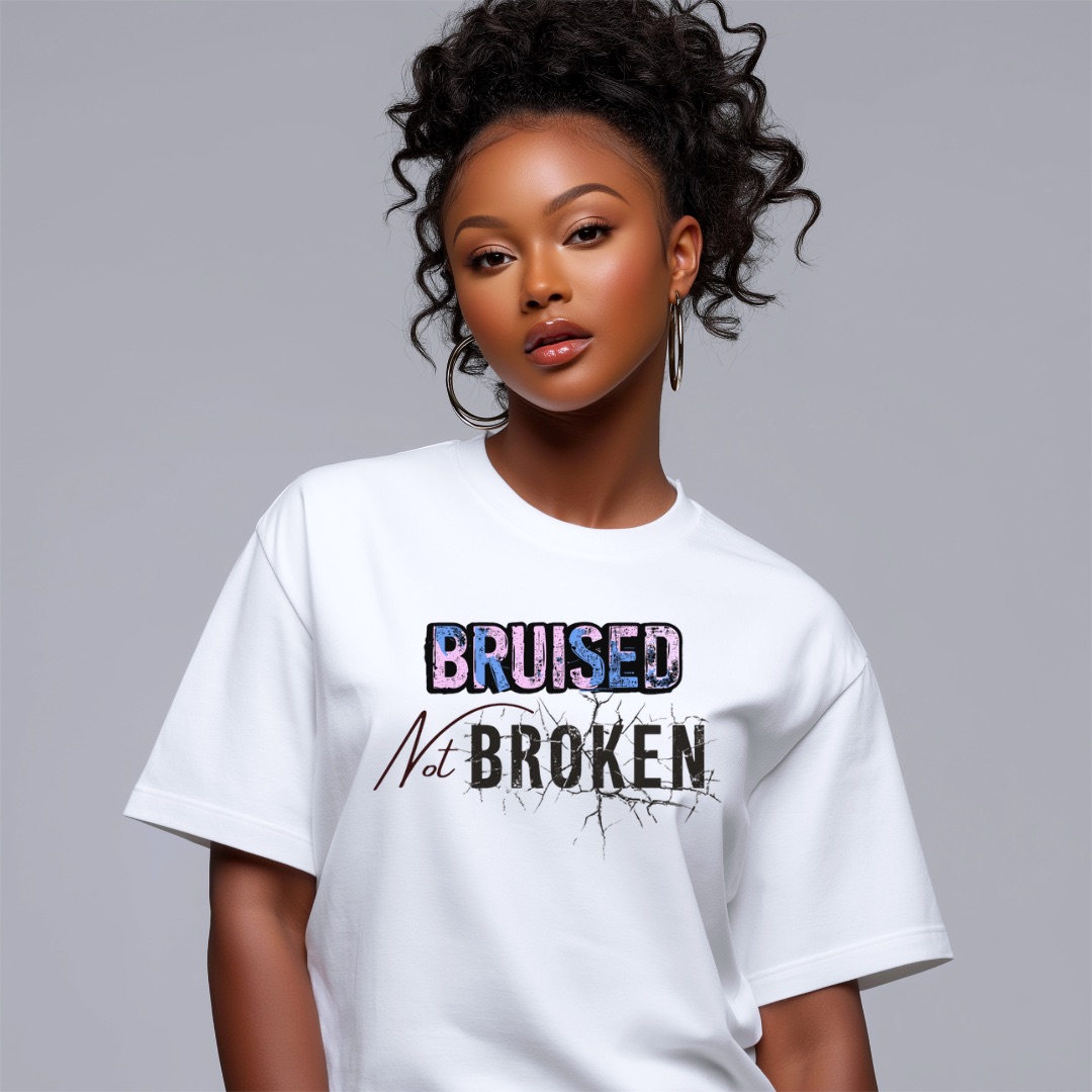 Bruised Not Broken T-Shirt