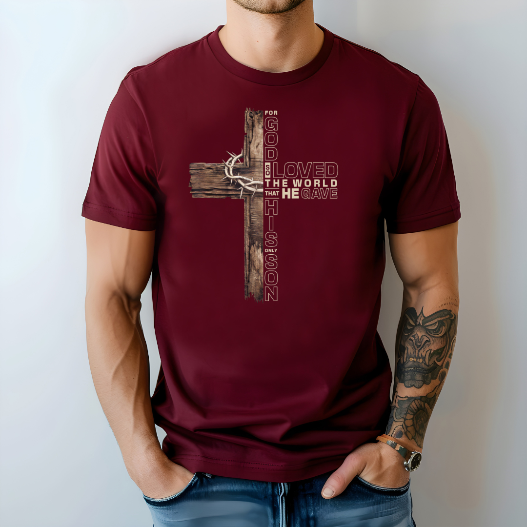 For God So Loved The World T-Shirt