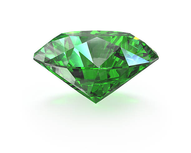 Emerald Cut Green Gemstone