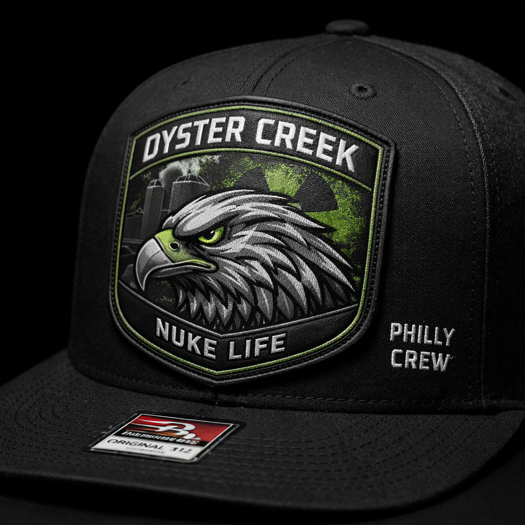 Oyster Creek Philly Crew Hat