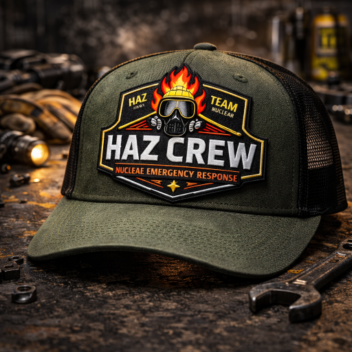 Nuclear Unit Hat - Nuke Life Gear