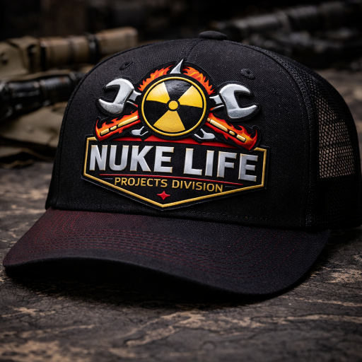 Nuclear Unit Hat - Nuke Life Gear