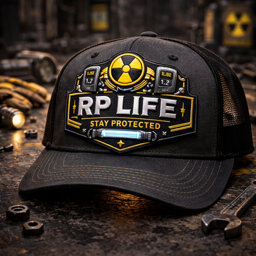 Nuclear Unit Hat - Nuke Life Gear