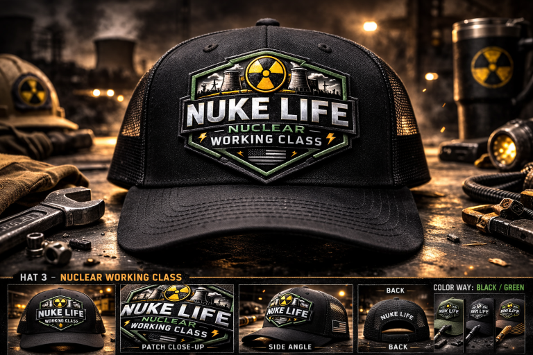 Nuclear Unit Hat - Nuke Life Gear