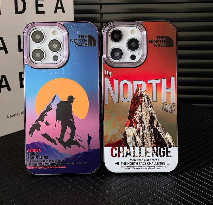 THE NORTH FACE Magsafe Coque Cover Case Hulle Custodia For Apple iPhone 17 Pro Max iPhone AIR 16 15 14 13 12.  /7