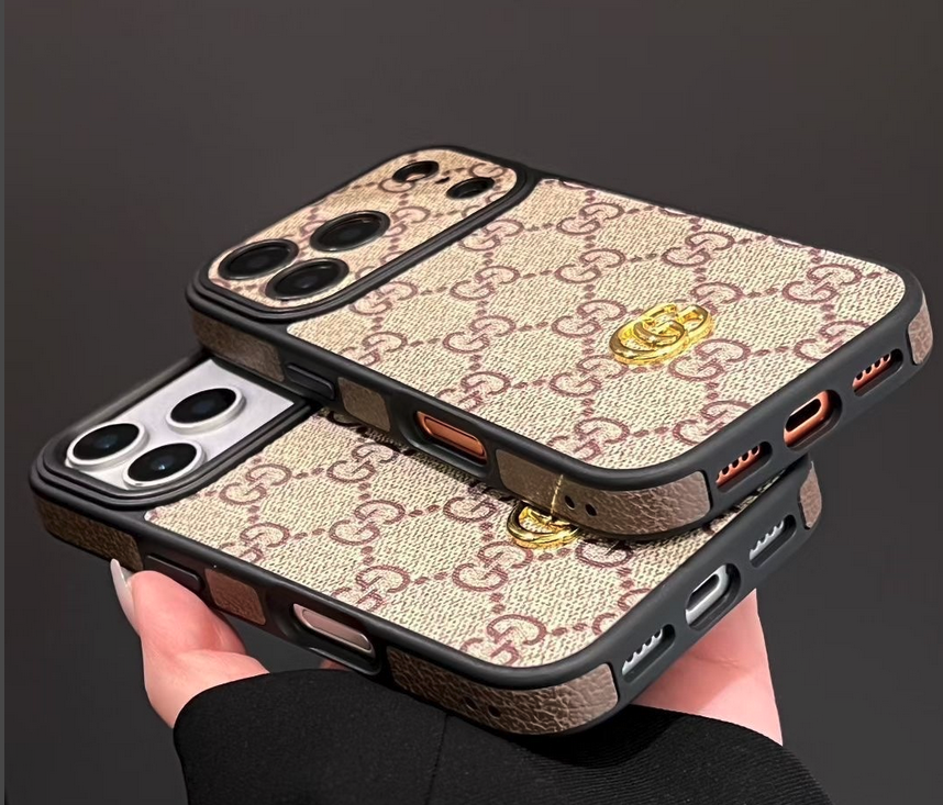 GUCCI Coque Cover Case Hulle Custodia For Apple iPhone 17 Pro Max iPhone 16 15 14.  /12