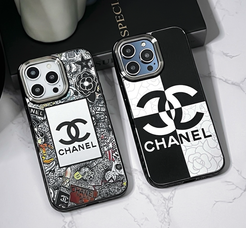 CHANEL Magsafe Etui Coque Cover Case For Apple iPhone 17 Pro Max iPhone AIR 16 15 14 13 12.  /7