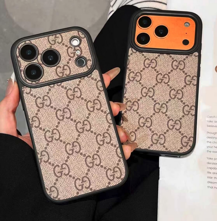 GUCCI Coque Cover Case Hulle Custodia For Apple iPhone 17 Pro Max iPhone 16 15 14.  /13