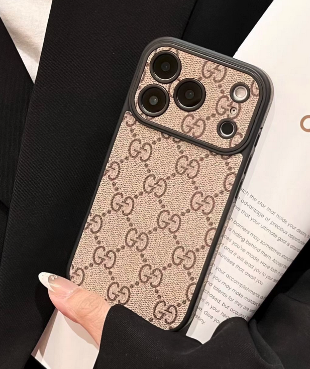 GUCCI Coque Cover Case Hulle Custodia For Apple iPhone 17 Pro Max iPhone 16 15 14.  /13