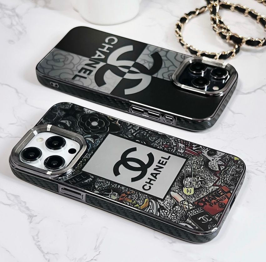 CHANEL Magsafe Etui Coque Cover Case For Apple iPhone 17 Pro Max iPhone AIR 16 15 14 13 12.  /7