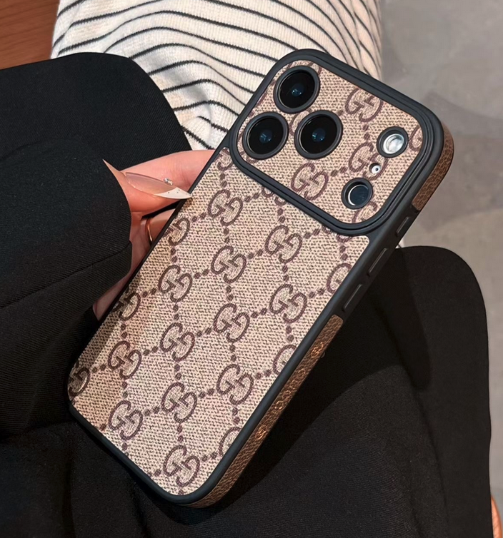 GUCCI Coque Cover Case Hulle Custodia For Apple iPhone 17 Pro Max iPhone 16 15 14.  /13