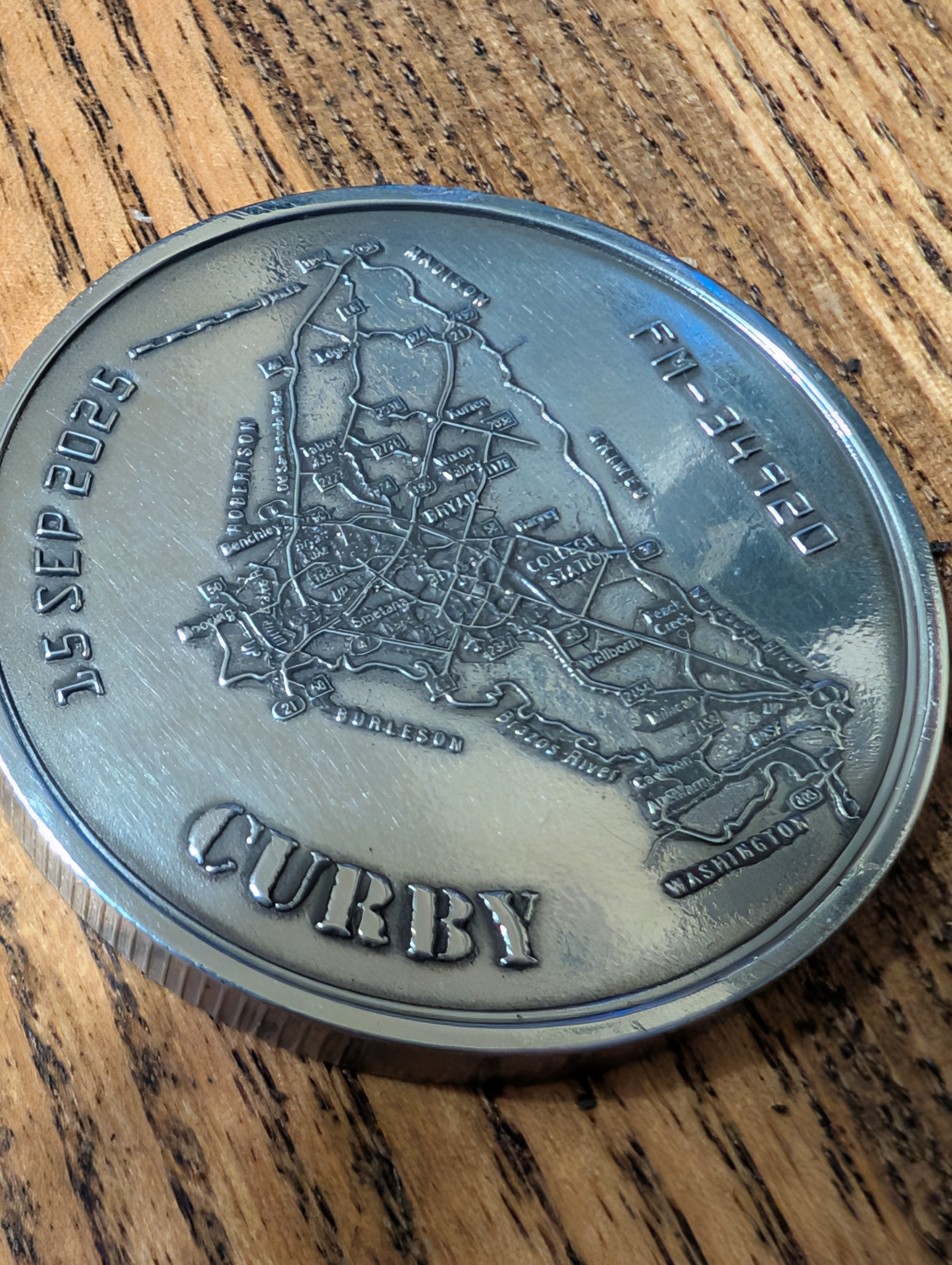Custom Commemorative Coin Design Service