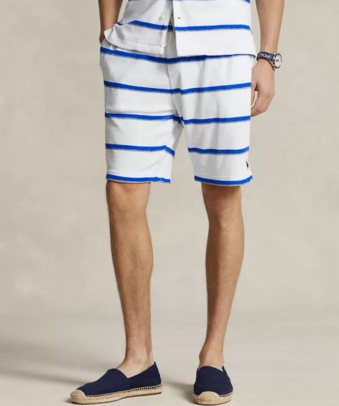 Conjunto Ralfh Lauren de felpa 