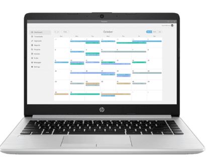 HP 348 G7 (Core i3 10th Gen, 8GB RAM, 256GB SSD) – 14" IPS Display, Silver