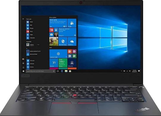 Lenovo ThinkPad E14 – Core i3 10th Gen | 8GB RAM | 256GB SSD | 14" IPS Display | Black