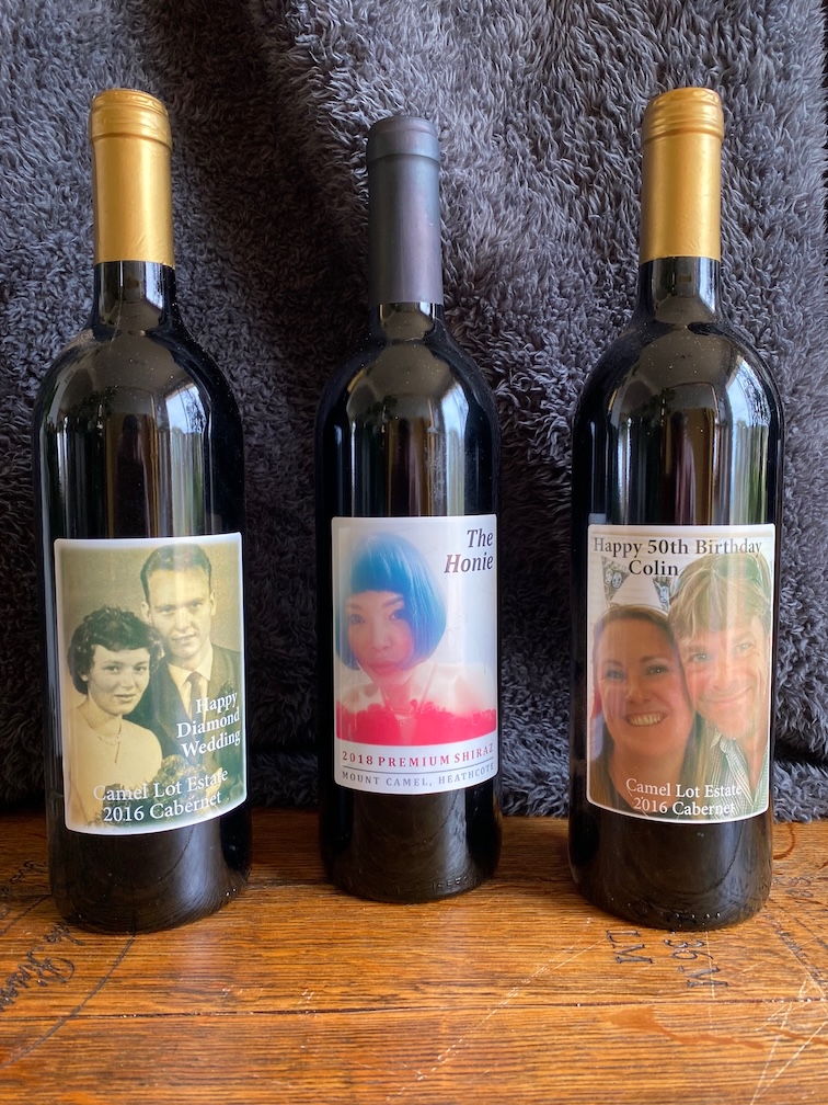 Personalised Wine Bottles