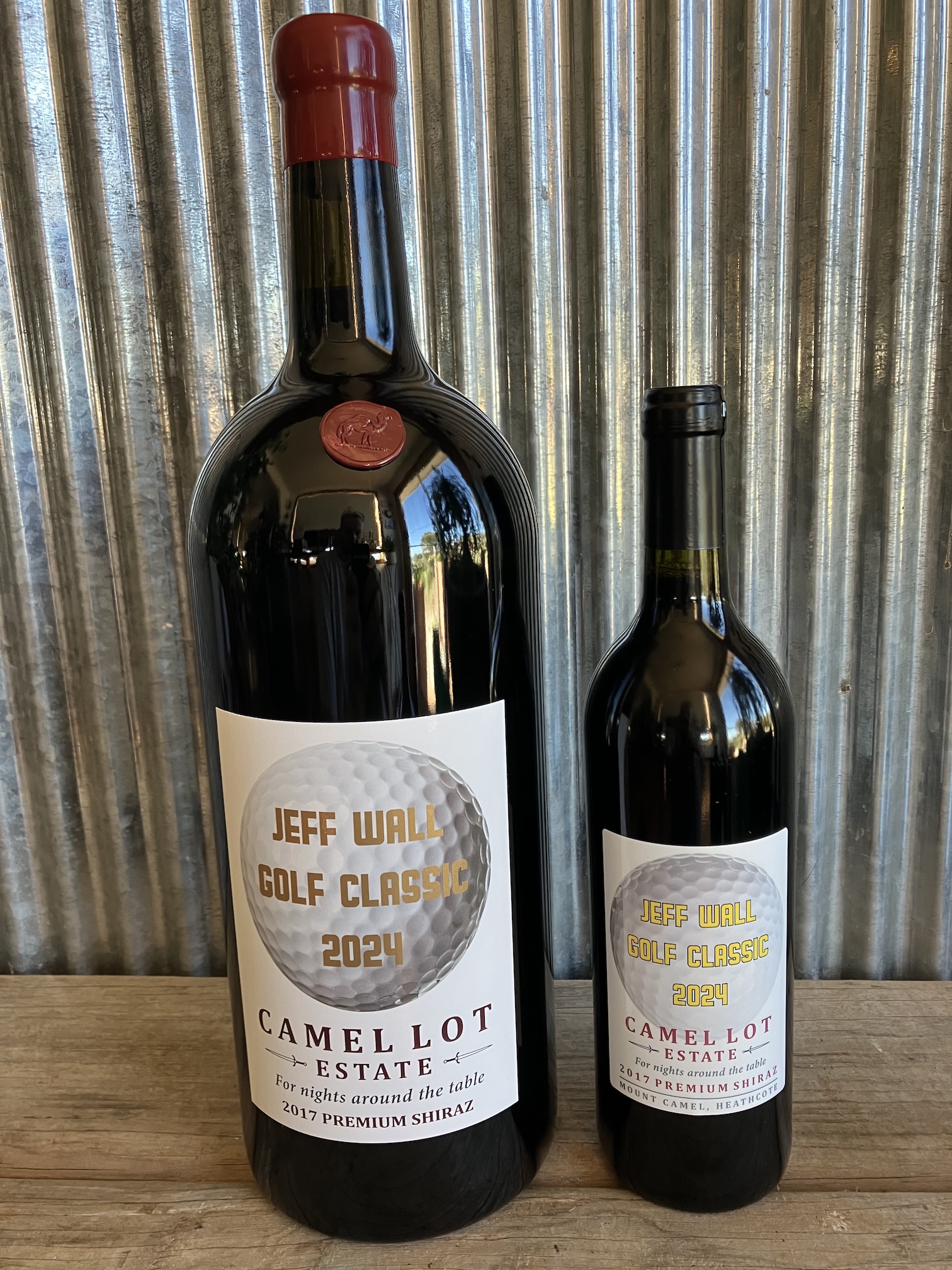 Personalised Wine Bottles