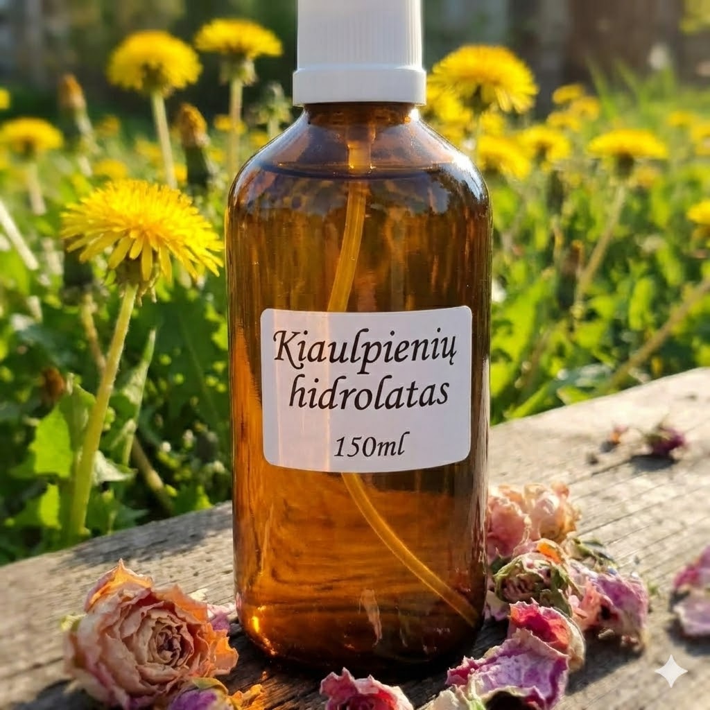 Kiaulpienių hidrolatas