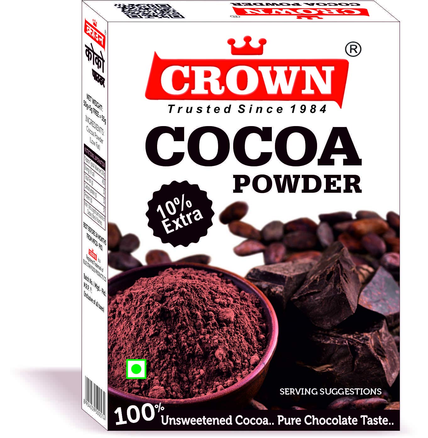 Crown Cocoa Powder