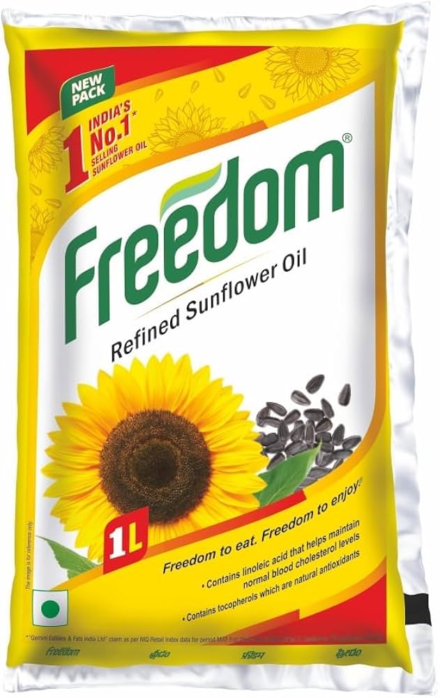 Freedom Refined Sunflower Oil