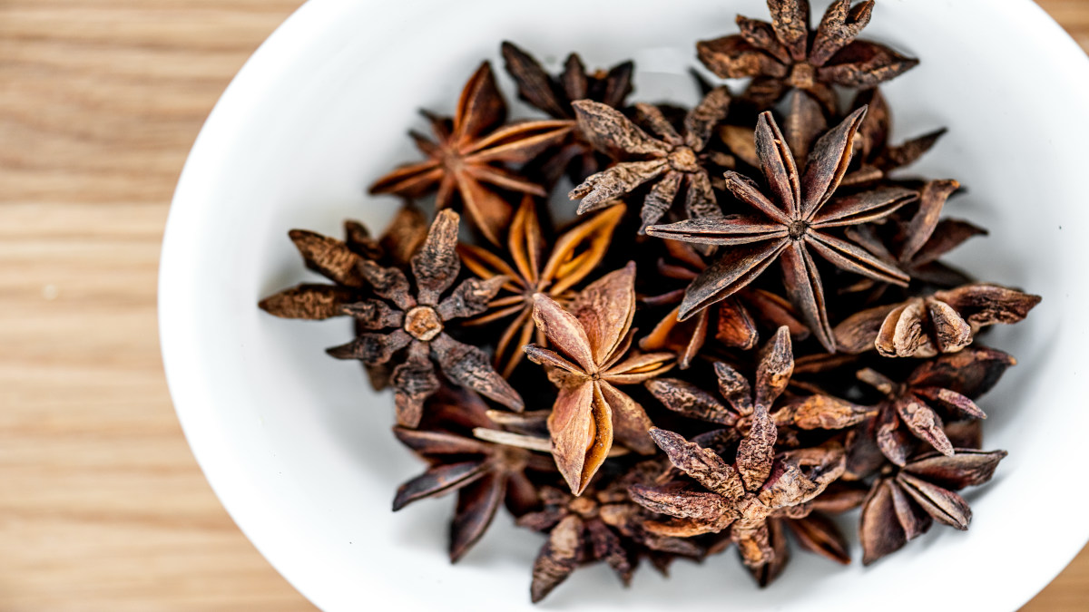 Whole Star Anise