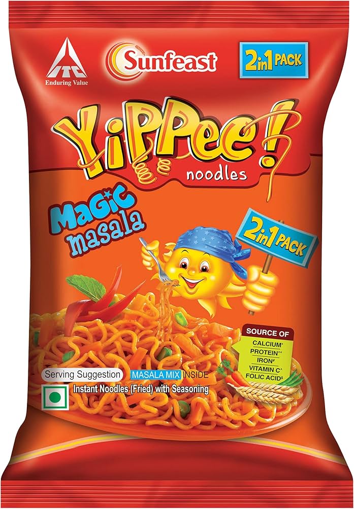 Sunfeast Yippee Magic Masala Noodles