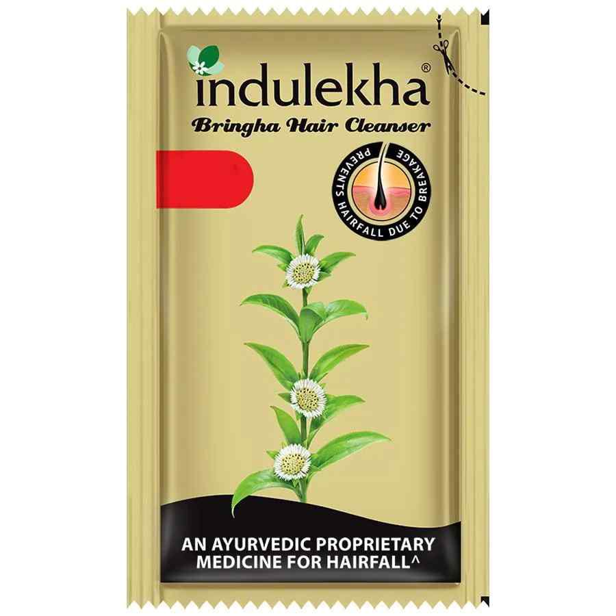 Indulekha Bringha Hair Cleanser Sachet