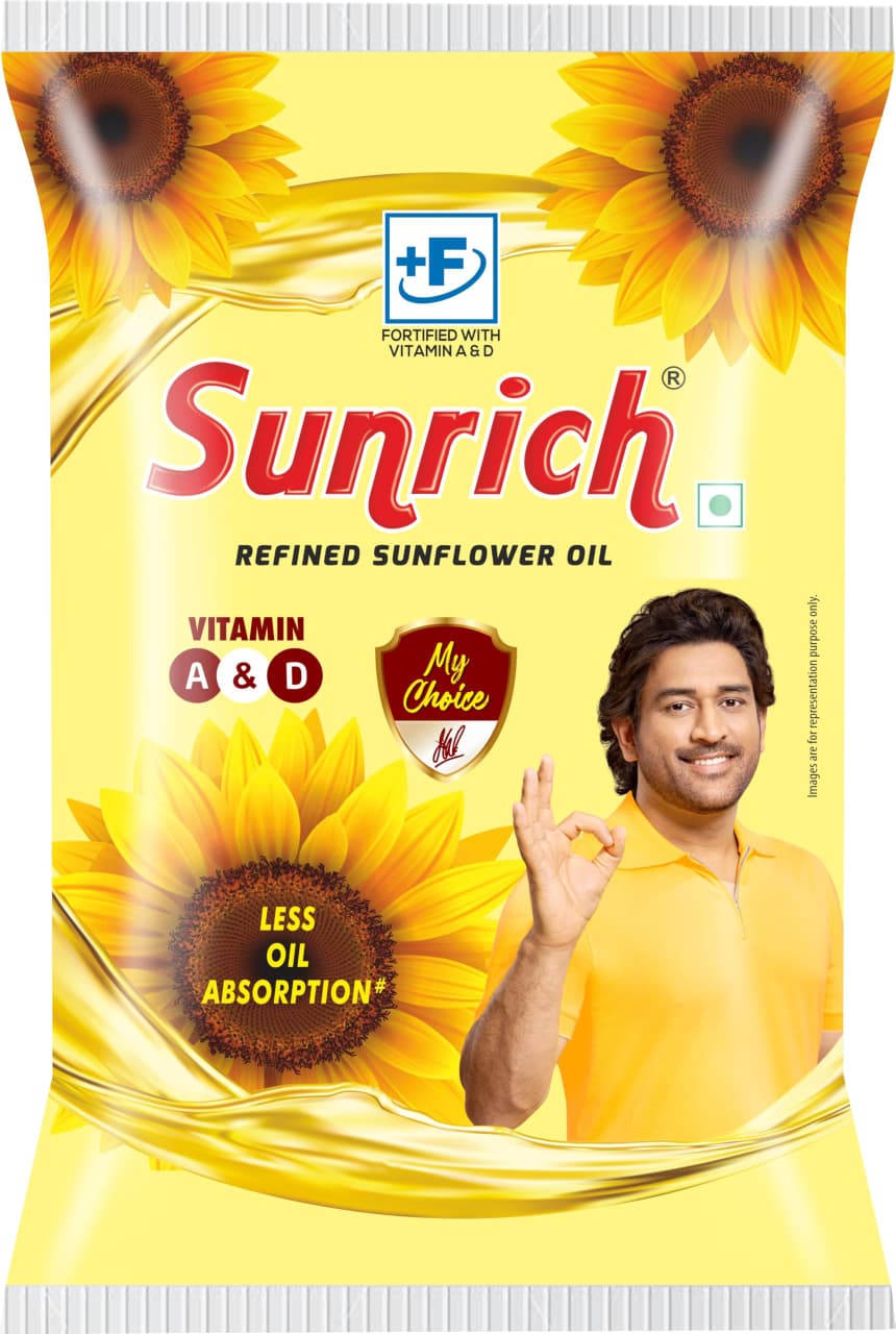 Sunrich Refined Sunflower Oil