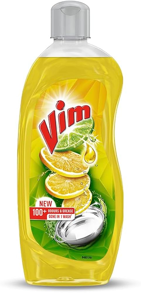 Vim Dishwashing Liquid