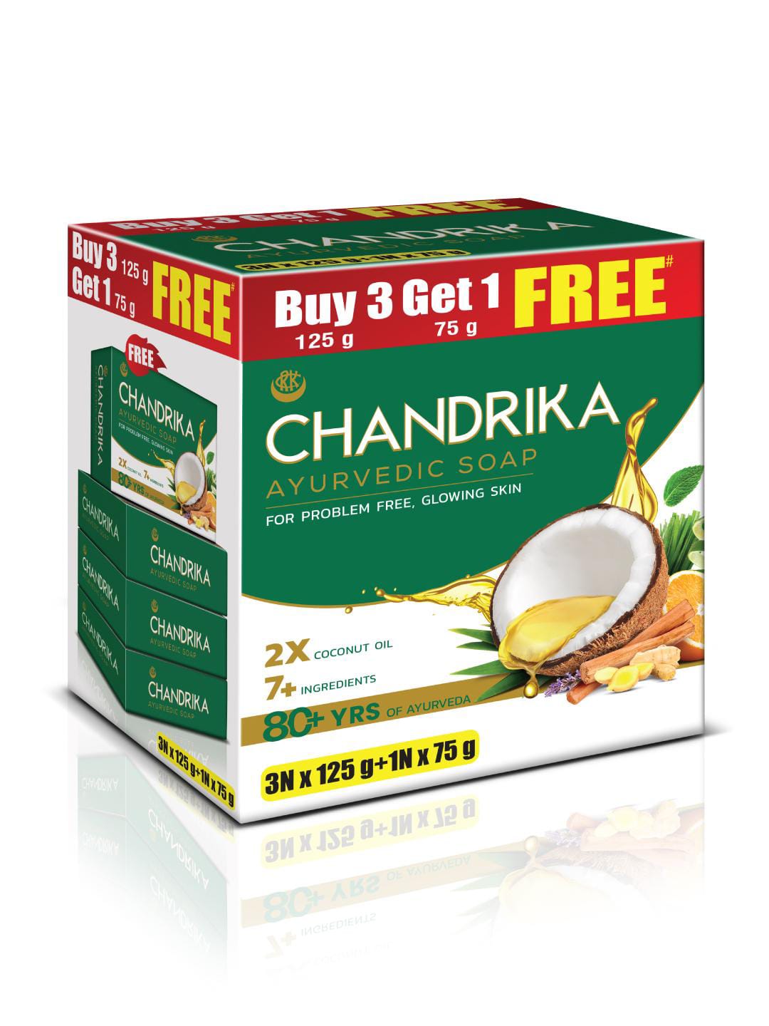 Chandrika Ayurvedic Soap