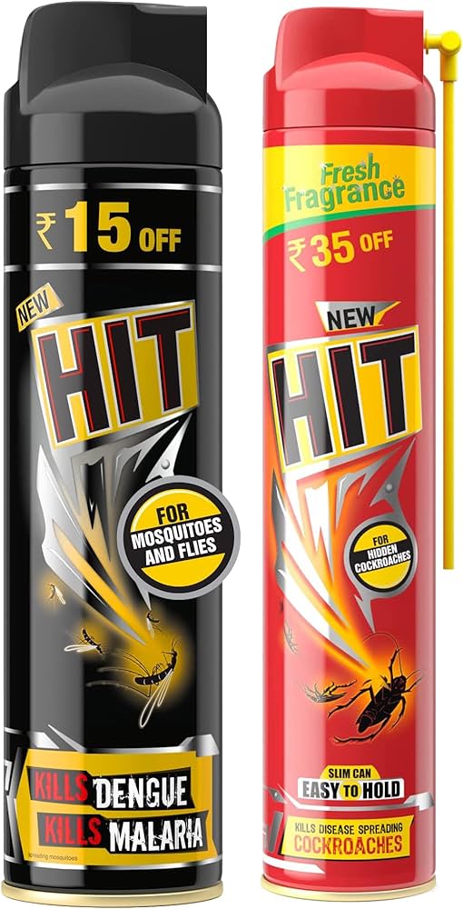 Hit Insect Killer Spray Combo