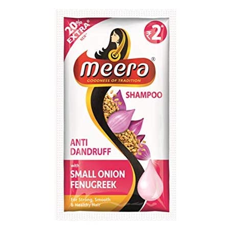 Meera Anti Dandruff Shampoo Sachet