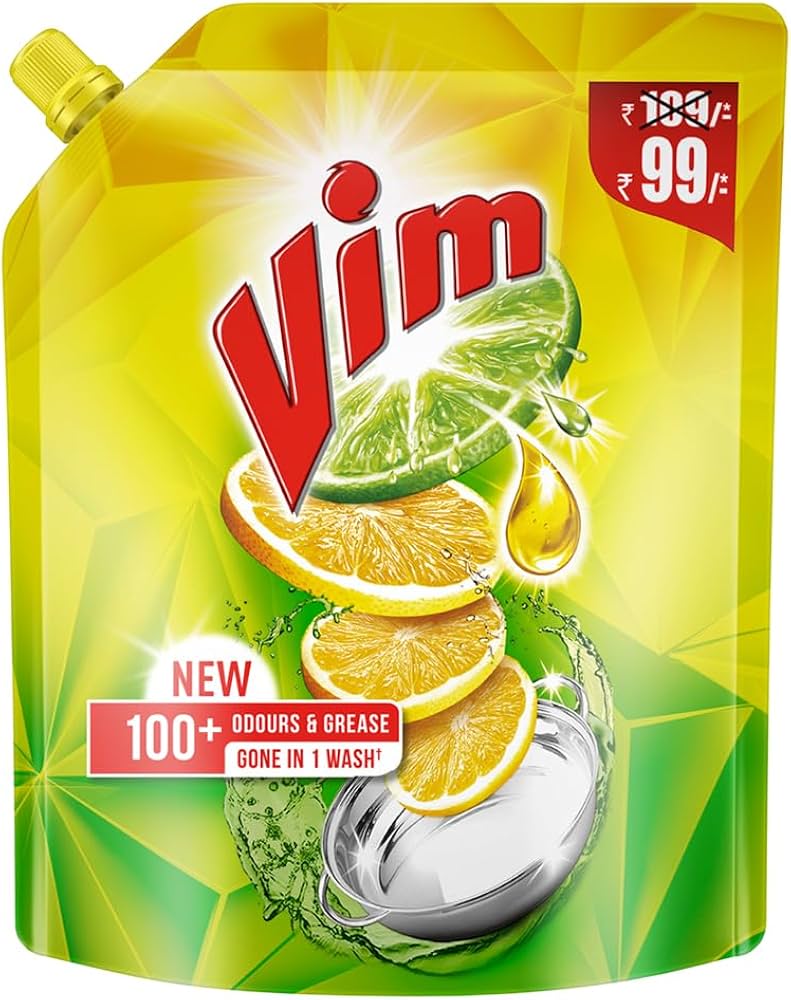 Vim Dishwashing Gel