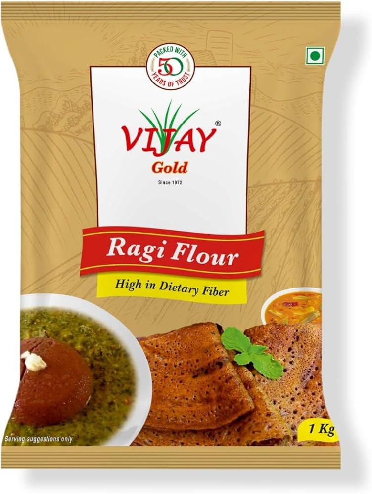Vijay Gold Ragi Flour
