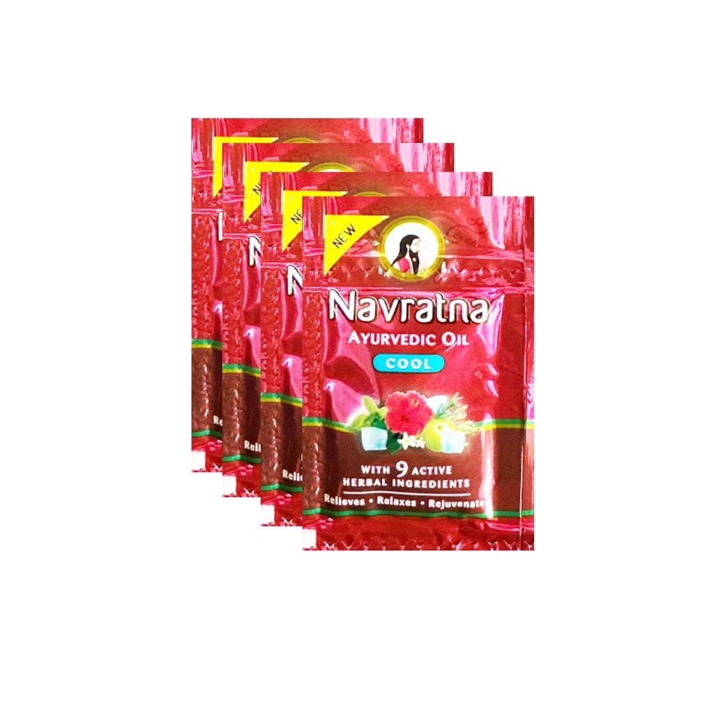 Navratna Ayurvedic Oil Sachet Pack